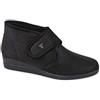 Valleverde 23228. Pantofola Donna con Tessuto Elastico Invernale