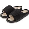 XINCHIA Pantofole per diabetici da donna e da uomo, vestibilità extra larga, sandali gonfiabili regolabili a punta aperta, scarpe ortopediche chirurgiche per anziani, antiscivolo, in memory foam, traspiranti,