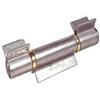 IBFM 405A, Cerniera a 3 ali aperte con perno sfilabile 180 mm, Argento, 1 pezzo