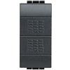 Legrand Doppio pulsante 1P NO 10A Living Light L4036