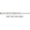 Emuca 3028705 Coppia di Guide/Binari con Cuscinetti a Sfere ad Estrazione Totale 45mm x 250mm per Cassetto