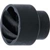 BGS 5268-32 | Bussola esagonale / cacciavite con profilo elicoidale | 12,5 mm (1/2) | 32 mm