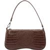 JW PEI Eva Borsa a Spalla da Donna - Marrone
