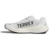 adidas Donna Terrex Agravic Lite W Shoes, Ftwr White/Core Black/Core White, 40 2/3 EU