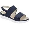Scholl, sandali da donna Viareggio, colore blu navy, taglia 39