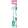 sunstar italiana srl Gum Sonic Sensitive Testine di Ricambio per Spazzolino a Batteria 2 testine