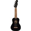 Fender Venice Soprano Ukulele Black