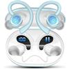 chalvh Cuffie Bluetooth, 50H Auricolari Bluetooth 5.4 HiFi Stereo, Cuffie Wireless
