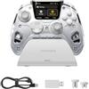 MANBA One V2 Controller Da Gioco Wireless Con Schermo Interattivo (Bianco)