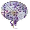 predolo Ombrello cinese giapponese in carta oleata, parasole orientale in carta oleata per la fotografia, Viola