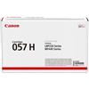 Canon Toner Canon 3010C002 057H originale NERO 10000 pagine per Stampanti: Canon I-SENSYS LBP223DW, Canon I-SENSYS LBP226DW, Canon I-SENSYS LBP233DW, Canon I-SENSYS MF443DW, Canon I-SENSYS MF445DW, Canon I-SENSYS MF453DW
