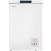 Hisense FT125D4AWE Congelatore a Pozzo 95 L di capacità, Silenzioso 40 dB, Bianco, 54.6 x 47.9 x 85.4 cm
