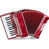 Classic Cantabile Fisarmonica Classic Cantabile 48 Bassi Secondo V Rossa, 48 bottoni bassi