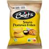 Generic BRETS Salsa aromatizzata per patatine Salsa maionese per patatine al gusto di patatine fritte dalla Francia snack con olio di girasole 125g