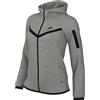 Nike Tech Fleece Windrunner Fullzip 2 Giacca da donna Dk Grey Heather/Black M