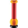 Alessi MP0210 Macinasale, pepe e spezie in legno di faggio Nero-Giallo-Rosso