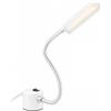 LetCart Lampada per Macchina da Cucire, Lampada 30 Lampadine LED 6000K 6W Luce Fredda con Base Magnetica, Collo di Cigno Flessibile 360° per Fresatura di Tornio Trapano (Bianco)