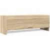 vidaXL Armadio Rovere Sonoma 100x32,5x35 cm in Legno Multistrato
