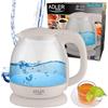 Adlereurope Adler ad 1283c AD 1283 Bollitore elettrico 1.0L Crema