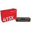 XEROX Toner Giallo Xerox Everyday HP 415X W2032X 006R04190 - Alta Capacità