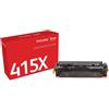 XEROX Toner Nero Everyday HP 415X W2030X Alta Capacità 006R04188