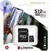 KINGSTON microSD 128GB KINGSTON SDXC + ADP - SDCS3/128GB