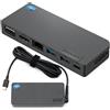 Lenovo Usb-C Hub Included Psu ThinkPad L13 L14 L15 G1 G2 L480 L490 Docking station - refurbished