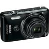 Nikon Macchina fotografica compatta S9600 - Nero + Nikon Nikkor 12X Wide Optical Zoom ED VR 25-300mm f/3.3-6.3 f/3.3-6.3 - refurbished