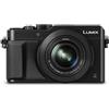 Panasonic Macchina fotografica compatta Lumix DMC-LX100E-K - Nero + Panasonic Leica DC Vario-Summilux 24-75mm f/1.7-2.8 ASPH f/1.7-2.8 - refurbished