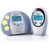 Alecto DBX-88 Baby Monitor - ECO DECT, Audio Babyphone con Connessione sicura - Visualizzazione della temperatura - Ninne nanne - VOX - Lingua di visualizzazione IT - Blu