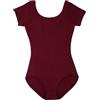 Capezio Body classico da donna a maniche corte (confezione da 0)