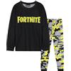 Get Trend Fortnite Pigiama Bambino Set, Lungo Pigiami Bambini Adolescenti, Gioco Abbigliamento da Casa, Regalo Ragazzo (15-16 Anni, Giallo Fortnite)