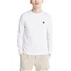 Timberland T-Shirt da Uomo Manica Lunga Dunstan River Bianco Taglia XL Codice TB0A2BQ3100