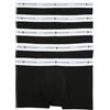 Tommy Hilfiger Pantaloncini Boxer Uomo Confezione da 5 Cotone Elasticizzato, Multicolore (Black/Black/Black/Black/Black), M