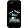 uncle photographer camera pride shutter Custodia per iPhone SE (2020) / 7/8 Scatto fantastico fotografo orgoglioso zio