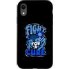 Diabetes Awareness Shirt Diabetic Gifts Custodia per iPhone XR A novembre indossiamo la consapevolezza del diabete di tipo 1 blu T1D