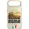 Bahaa's Tee Custodia per iPhone Air Cool Rome Italy Colosseum Souvenir Graphic Tees, Rome Italy