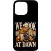 Animal Chefs Breakfast Cook Custodia per iPhone 15 Pro Max Cuciniamo all'alba Woodland Animal