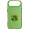 happyou4designs Custodia per iPhone Air Quadrifoglio con cuore