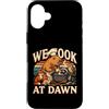Animal Chefs Breakfast Cook Custodia per iPhone 16 Plus Cuciniamo all'alba Woodland Animal