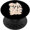 streetart art graffiti design spray art Palme Vacanza Sole Graffiti PopSockets PopGrip Adesivo