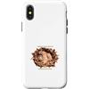 rawshutterbug / SloggerVlogger Custodia per iPhone X/XS ANATOMIA PRIMATA JAMBO APEX