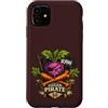 Vegan Megan Custodia per iPhone 11 Pirata Vegana
