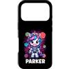BDAZ Custodia per iPhone 17 Pro Parker Unicorno Astronauta spaziale