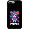 BDAZ Custodia per iPhone 7 Plus/8 Plus Parker Unicorno Astronauta spaziale