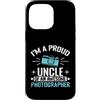 uncle photographer camera pride shutter Custodia per iPhone 14 Pro Max Scatto fantastico fotografo orgoglioso zio