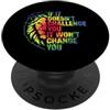 Funny Gym Sayings Men Women Fitness Work Divertente palestra allenamento fitness bodybuilding sport sollevatori di pesi PopSockets PopGrip Adesivo