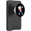 Canada Flag Polar Bear Dabbing Tees Bandiera del Canada Orso Polare Dabbing PopSockets PopWallet per MagSafe
