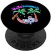 Freddy Koala Divertente amaca estiva I palma koala I vacanze vacation PopSockets PopGrip Adesivo
