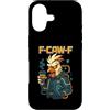 Coffee F-CAW-F Chicken Funny Sarcasm Iro Custodia per iPhone 17 F-CAW-F Pollo Caffè Divertente FCAWF Sarcasmo Ironia F-CAW-F